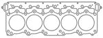 Cometic 96-07 Dodge Viper 4.060in Bore .051 inch MLS Head Gasket