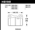 Hawk HPS Street Brake Pads