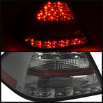 Spyder Mercedes Benz W203 C-Class 05-07 4DR Sedan LED Tail Lights Smoke ALT-YD-MBZC05-LED-SM