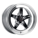 Weld S71 15x8 / 5x4.5 BP / 5.5in. BS Black Wheel (Medium Pad) - Non-Beadlock