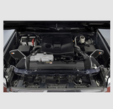 K&N 22-23 Toyota Tundra V6- 3.5L Blackhawk Performance Intake Kit