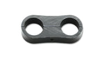 Vibrant Aluminum Line Separator Bracket - for 0.313in (7.9mm) OD hose