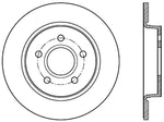 StopTech 13 Ford Focus ST Slotted Left Rear Rotor