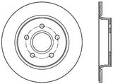 StopTech 13 Ford Focus ST Slotted Left Rear Rotor