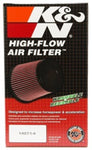 K&N Filter Universal Rubber Filter 3 1/2 inch 10 Degree Flange 5 3/4 inch OD 6 inch Height