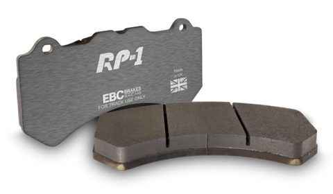EBC Racing 15-19 Volkswagen GTI (Mk7) 2.0T RP-1 Race Front Brake Pads