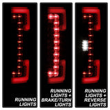 Spyder 17-18 Ford F-250 SD (w/Blind Spot Sensor) LED Tail Lights - Red Clr (ALT-YD-FS17BS-LED-RC)