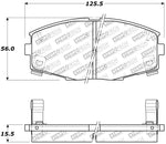 StopTech Performance 87-92 MK3 Supra Front Brake Pads