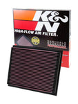 K&N 01-09 Audi A4/RS4/S4 Drop In Air Filter