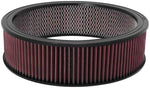 K&N Replacement Drop In Air Filter - 14in OD / 12in ID / 4in H w/ Wire