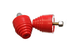 Energy Suspension All Purpose Red Bump Stop Set 2 1/8 inch Tall / 2 inch dia. (2 per set)