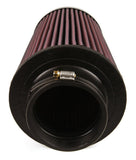 K&N Universal Filter Round Tapered 4in FlangeID / 6.625in Base OD / 5.25in Top OD / 9.5in Height