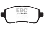 EBC 10+ Ford Fiesta 1.6L (Excl ST) Yellowstuff Front Brake Pads