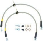 StopTech 97-01 Prelude Rear SS Brake Lines