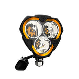 KC HiLiTES FLEX ERA 3 LED Light Combo Beam Single 40w