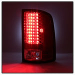 Spyder GMC Sierra 07-13 (Not 3500 Dually 4 Rear Wheels)LED Tail Lights Red Clear ALT-YD-GS07-LED-RC