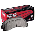 Hawk 19-20 Ram 1500 Rear Super Duty Street Rear Brake Pads