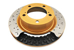 DBA 7/90-96 Turbo/6/89-96 Non-Turbo 300ZX Front Drilled & Slotted 4000 Series Rotor