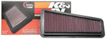 K&N 05-10 Toyota Tacoma/Tundra / 02-09 4Runner / 07-09 FJ Cruiser Drop In Air Filter