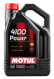 Motul 5L Engine Oil 4100 POWER 15W50 - VW 505 00 501 01 - MB 229.1