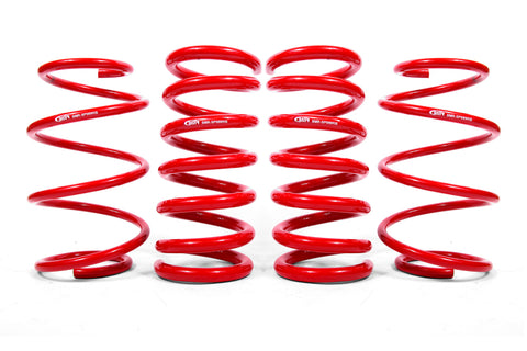 BMR 15-20 Ford Mustang S550 Lowering Spring Kit (Set Of 4) - Red