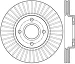 StopTech 2014 Ford Fiesta Right Front Disc Slotted Brake Rotor