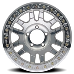 Dirty Life 9314 Canyon Race 17x9 / 6x139.7 BP / -12mm Offset / 106mm Hub Machined Wheel