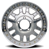 Dirty Life 9314 Canyon Race 17x9 / 6x139.7 BP / -12mm Offset / 106mm Hub Machined Wheel