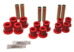 Energy Suspension Spring Bushings - Red