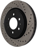 StopTech Slotted & Drilled Sport Brake Rotor