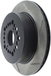 StopTech Power Slot 93-94 Lexus LS Series / 95-00 LS400 / 92-00 SC 400 Rear Left Slotted Rotor