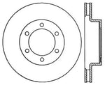 Stoptech 03-09 Toyota 4Runner / 05-14 Toyota FJ Cruiser Front Performance Cryo Brake Rotor