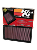 K&N 08 Mercedes Benz CLK63 AMG 6.3L Drop In Air Filter