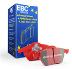 EBC 98-05 Porsche 911 996 3.4 Carrera 2 (Iron Rotor) Redstuff Frt Brake Pad (Check EBC Fit Guide)