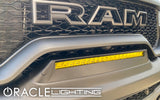 ORACLE Lighting 19-22 RAM Rebel/TRX Front Bumper Flush LED Light Bar System - Yellow SEE WARRANTY