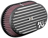 K&N Street Metal Intake System for 02-06 Harley Davidson Road King F/I 88cl Side Draft Dyna/Softail