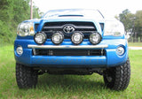 N-Fab Light Bar 05-11 Toyota Tacoma - Tex. Black - Light Tabs