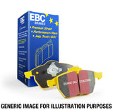 EBC 11+ BMW Z4 3.0 Twin Turbo iS (E89) Yellowstuff Front Brake Pads