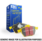 EBC 2014+ Audi A3 1.8 Turbo (w/Electronic Parking Brake) Yellowstuff Rear Brake Pads