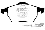 EBC 99-05 Volkswagen Beetle 1.8 Turbo Greenstuff Front Brake Pads