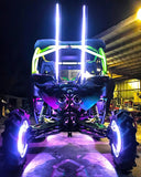 Oracle Off-Road 4ft LED Whip - ColorSHIFT NO RETURNS