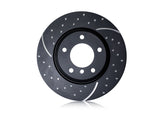 EBC 07-10 BMW X5 3.0 GD Sport Front Rotors