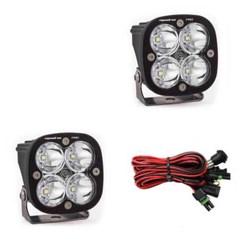 Baja Designs Squadron Pro Series Spot Pattern LED Light Pods