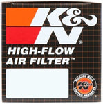 K&N Universal Rubber Filter 2 1/2inch Flange 3 1/2inch OD 4 inch Height