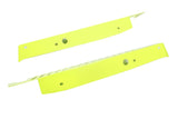 Perrin 22-23 Subaru WRX Fender Shroud Set - Neon Yellow