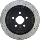 StopTech Slotted & Drilled Sport Brake Rotor