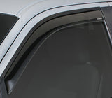 Stampede 2007-2013 Chevy Silverado 1500 Crew Cab Pickup Snap-Inz Sidewind Deflector 2pc - Smoke