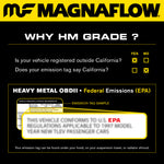 MagnaFlow Conv DF 00-01 Excursion With 5.4L A