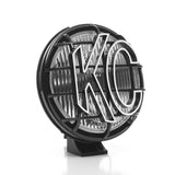 KC HiLiTES Apollo Pro 6in. Halogen Light 100w Fog Beam (Pair Pack System) - Black