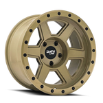 Dirty Life 9315 Compound 17x9 / 6x139.7 BP / -12mm Offset / 106mm Hub Desert Sand Wheel